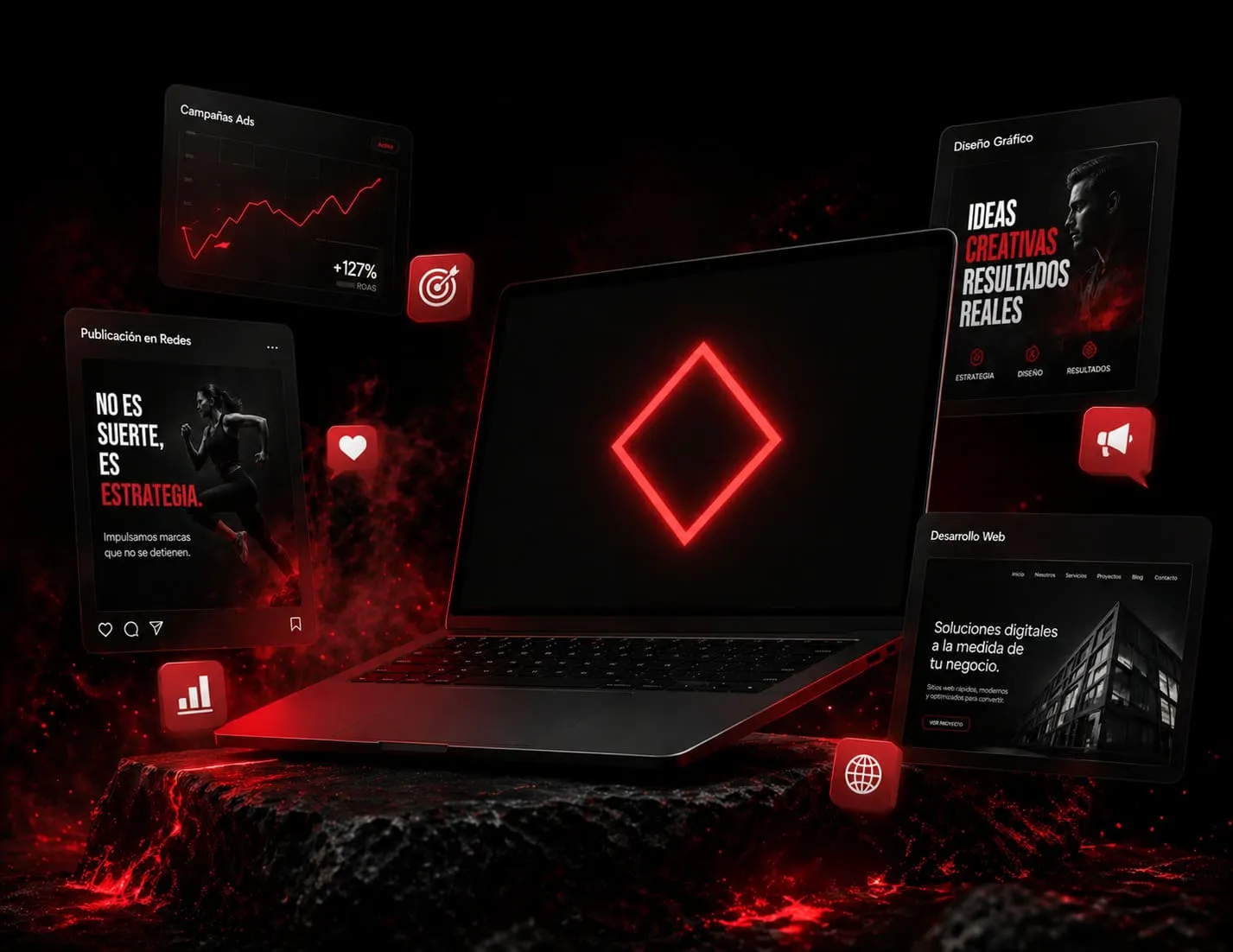 Estudio Diablo — agencia digital en Mendoza