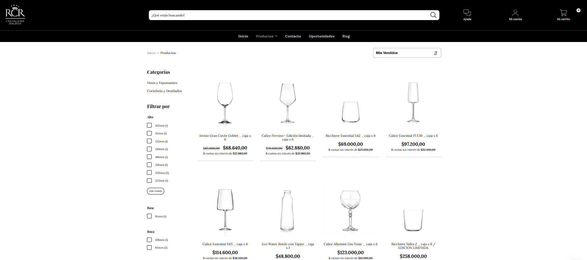 Web RCR