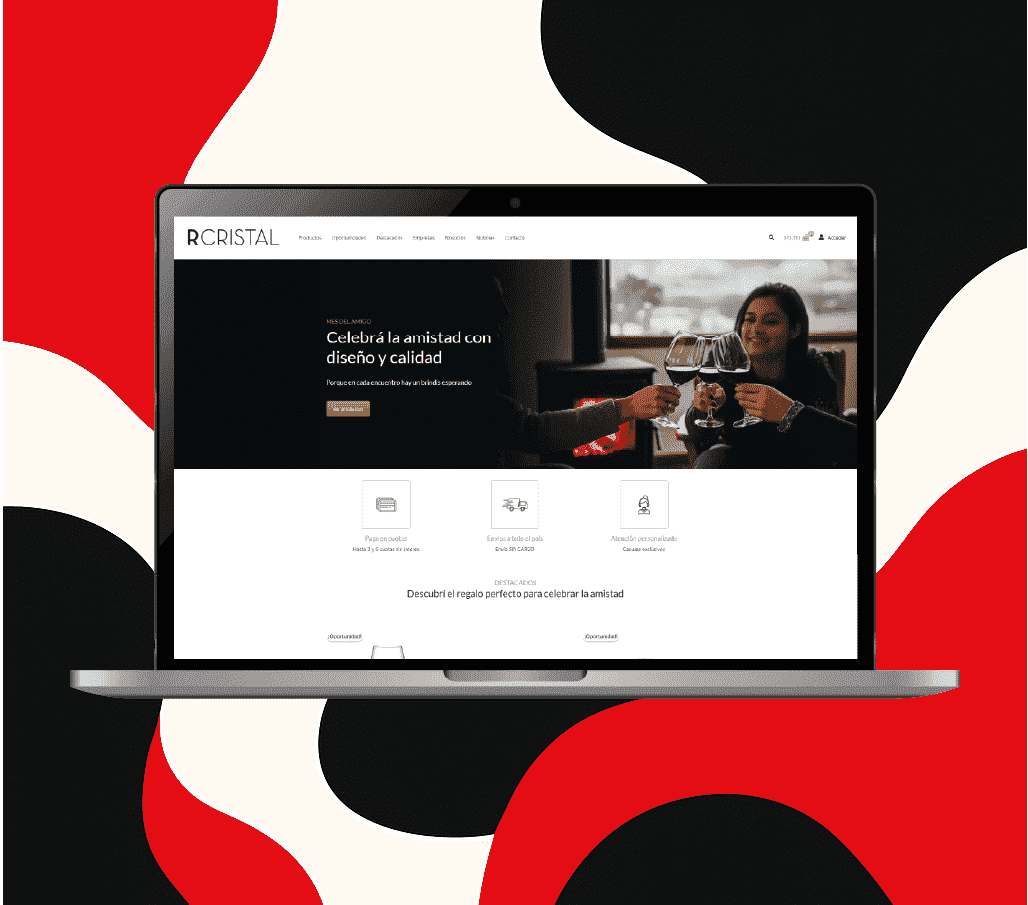 Web Rcristal